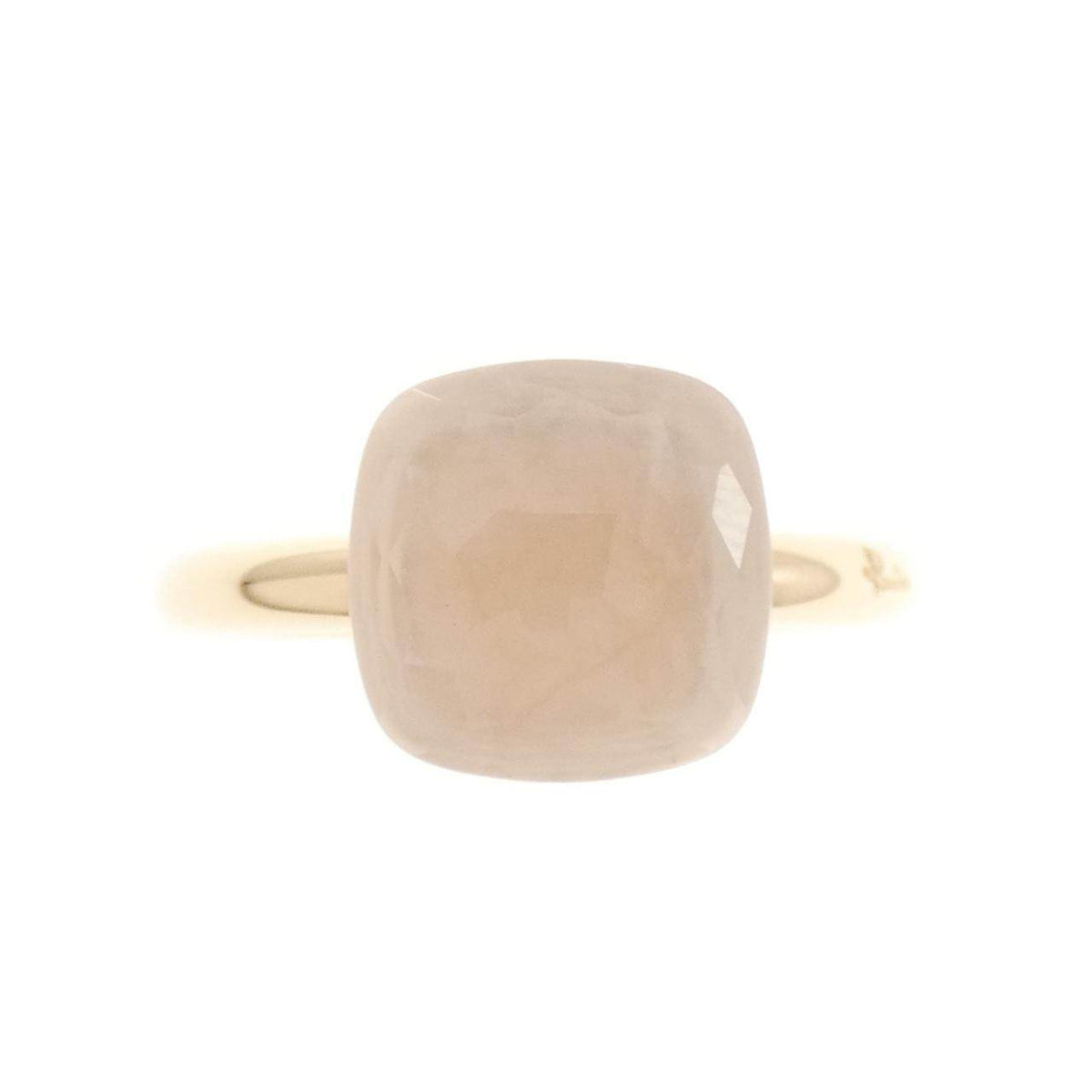 Pomellato Nude 18K Rose Gold Ring – side view