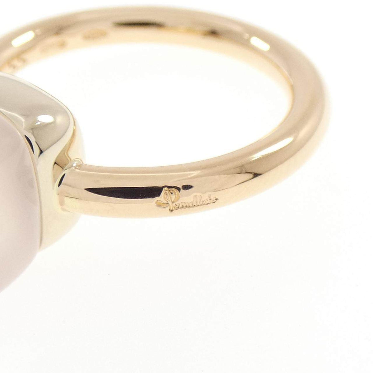 Pomellato Nude 18K Rose Gold Ring – inside band