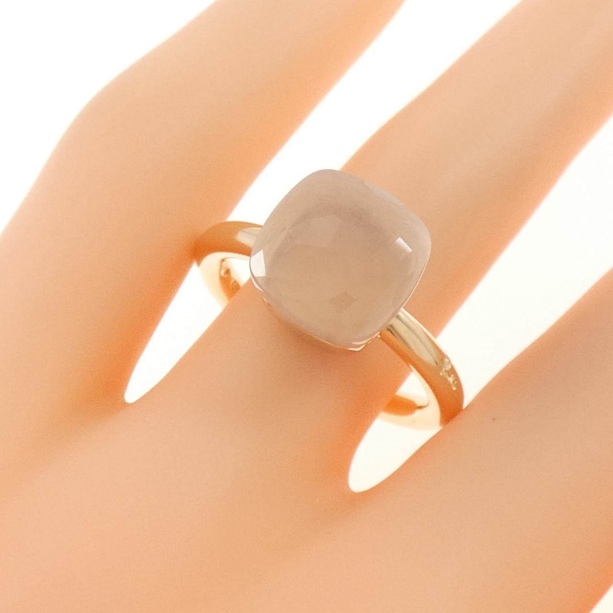 Pomellato Nude 18K Rose Gold Ring – packaging