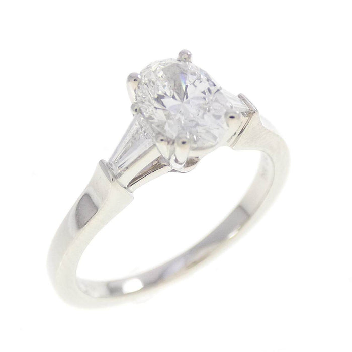 Graff Promise Platinum Diamond Ring – front view