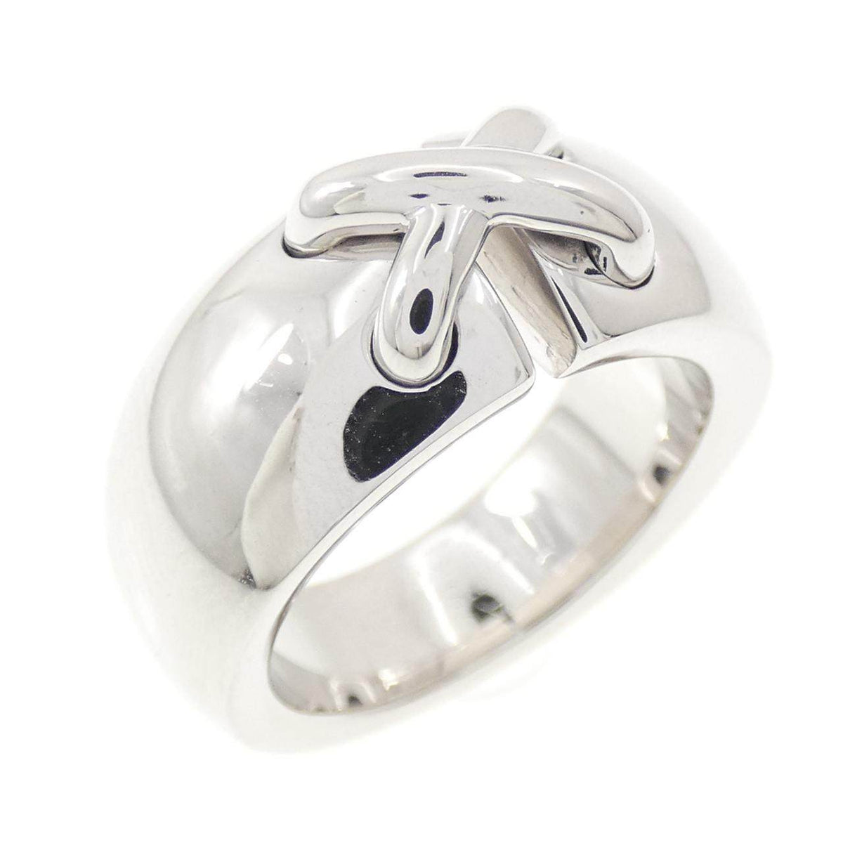 Chaumet Liens 18K White Gold Ring – front view