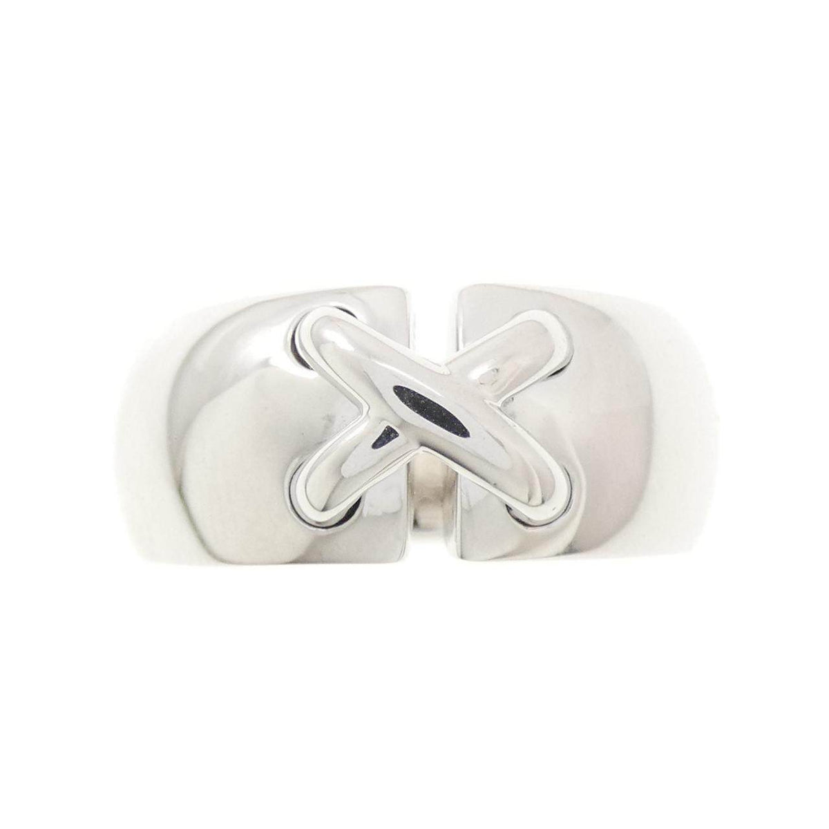 Chaumet Liens 18K White Gold Ring – side view