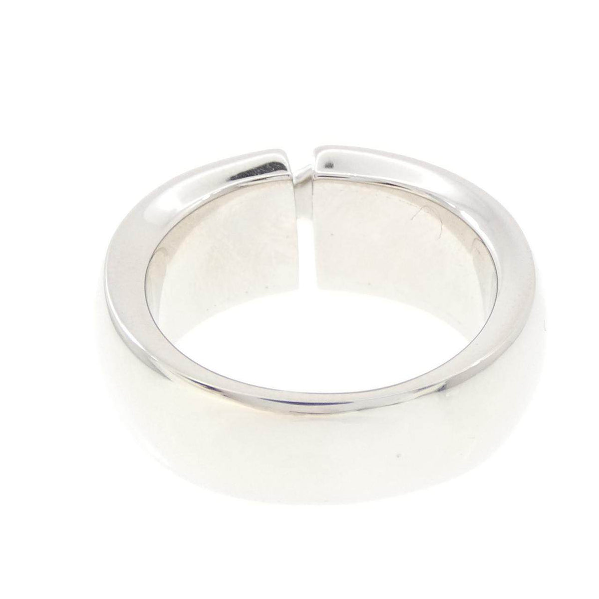Chaumet Liens 18K White Gold Ring – top view