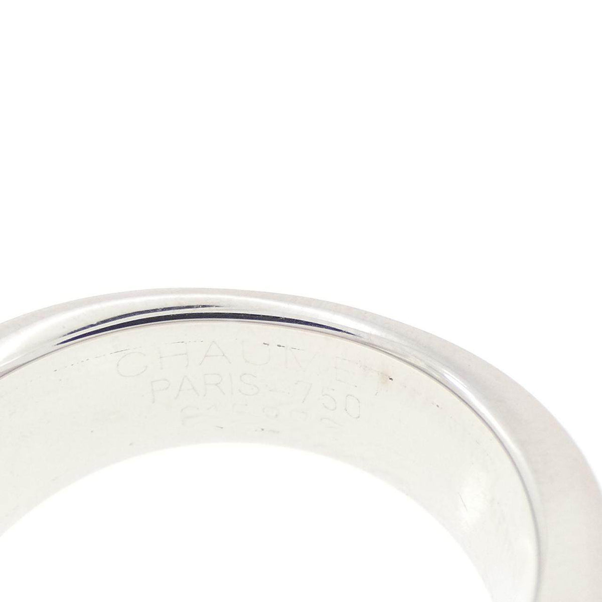 Chaumet Liens 18K White Gold Ring – inside band