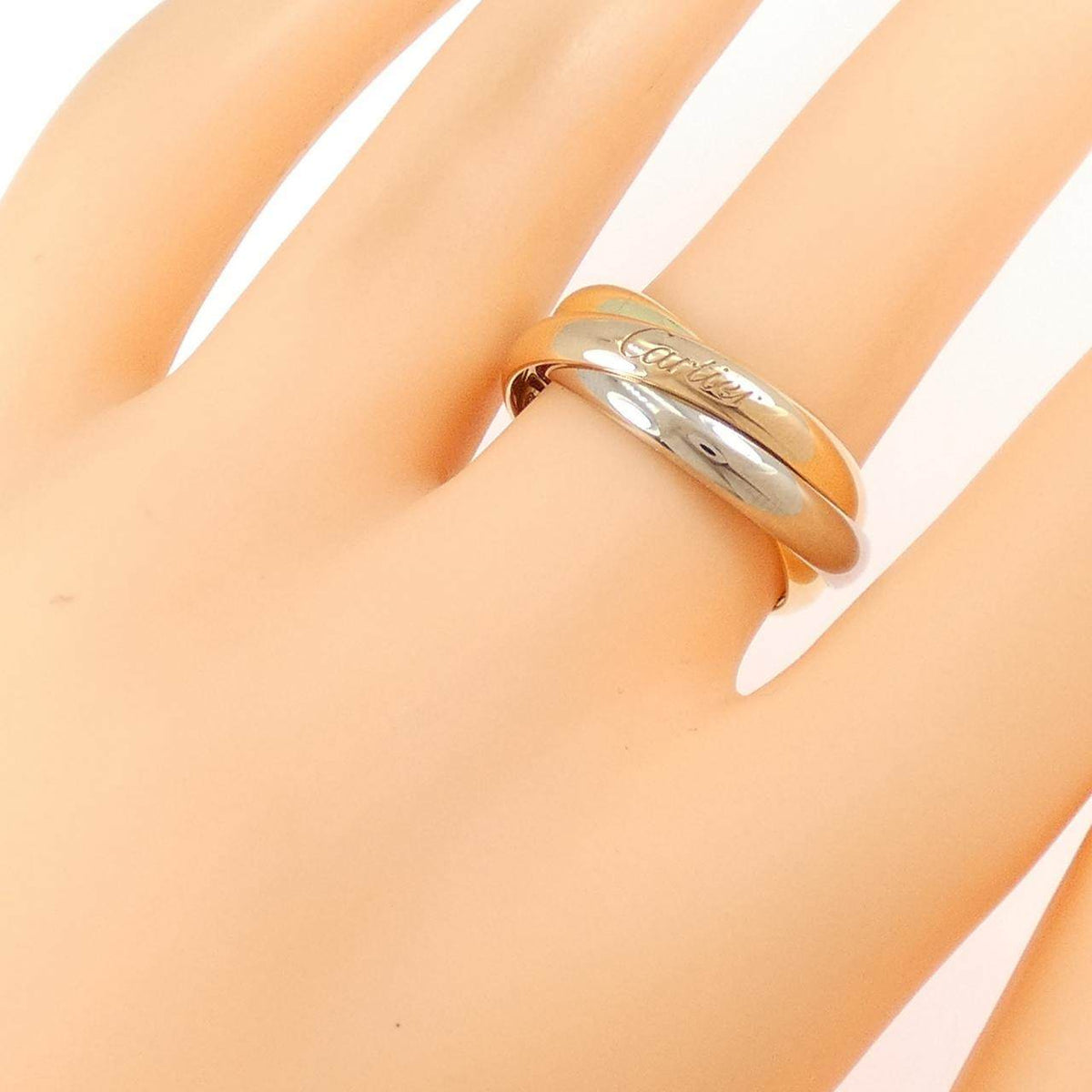 Cartier Trinity 18K Yellow Gold Ring – packaging