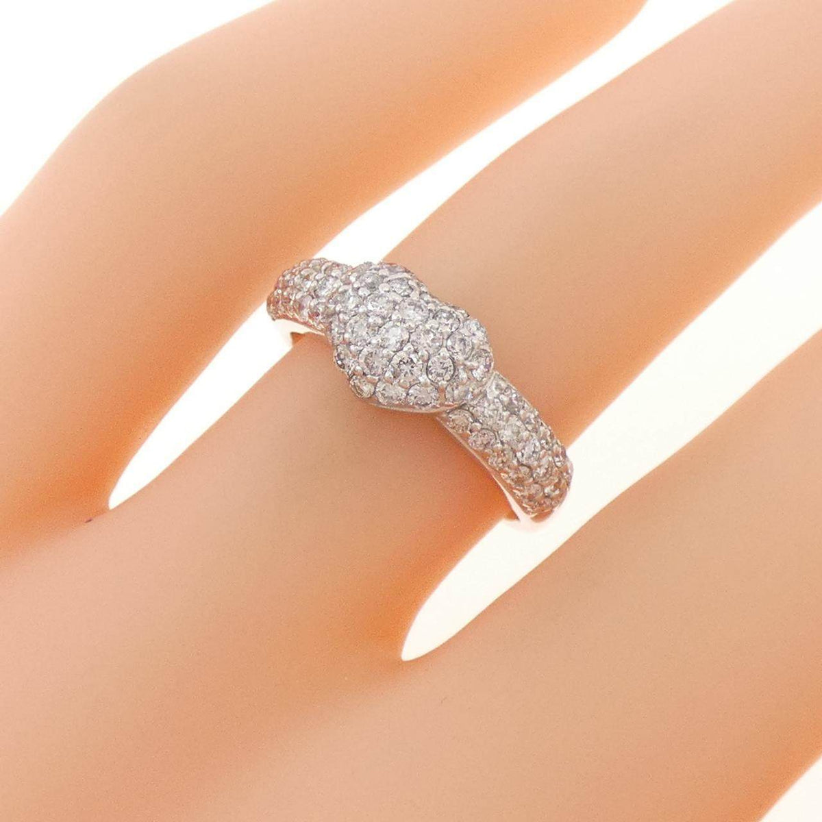 Ponte Vecchio Heart 18K White Gold Diamond Ring – packaging