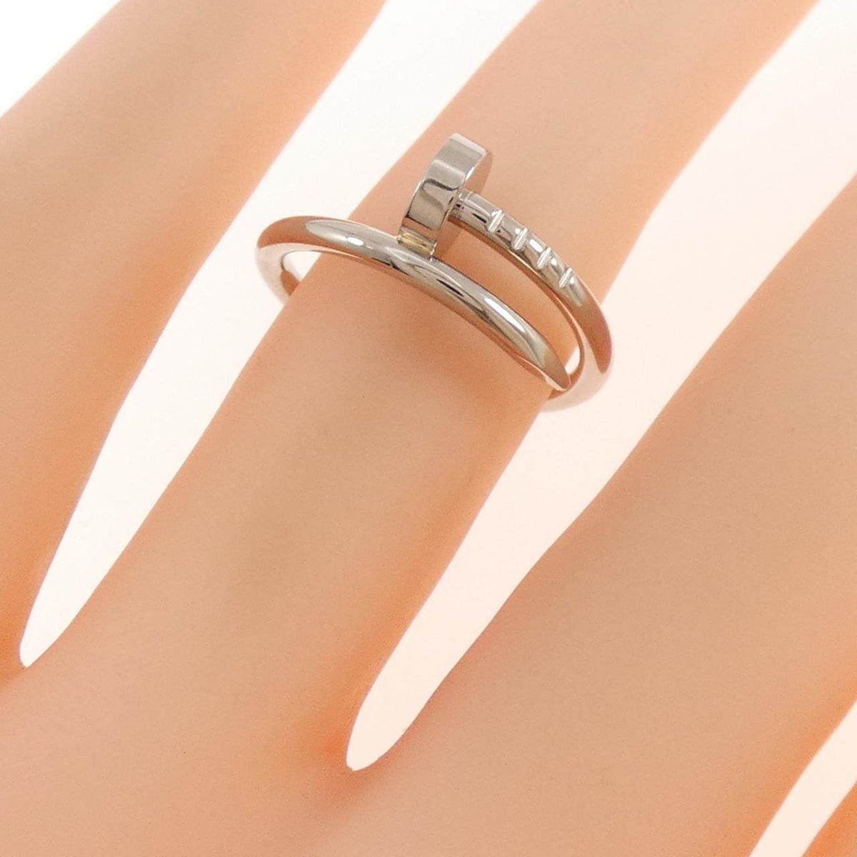 Cartier Juste Un Clou 18K White Gold Ring – packaging