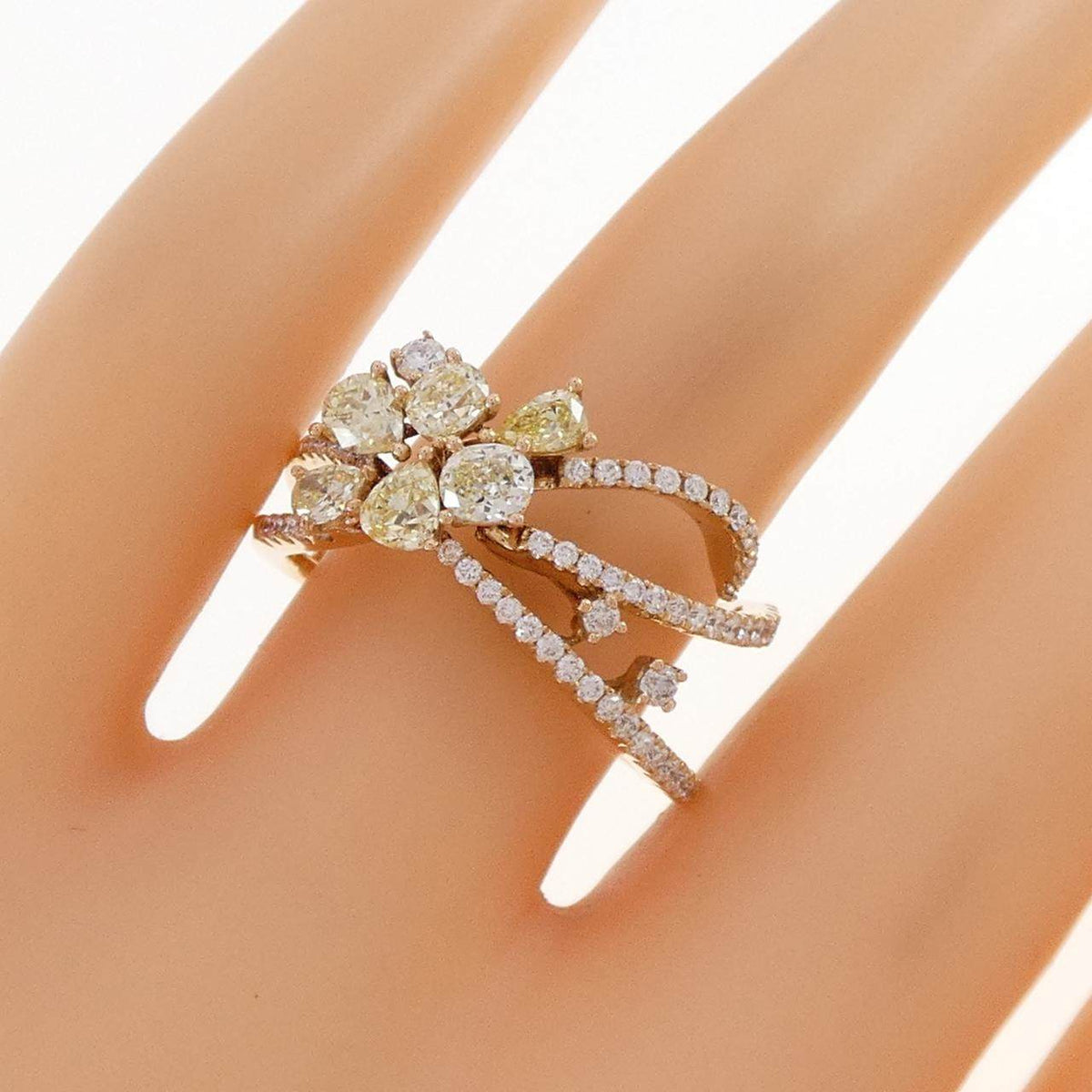 Ponte Vecchio 18K Rose Gold Diamond Ring – packaging
