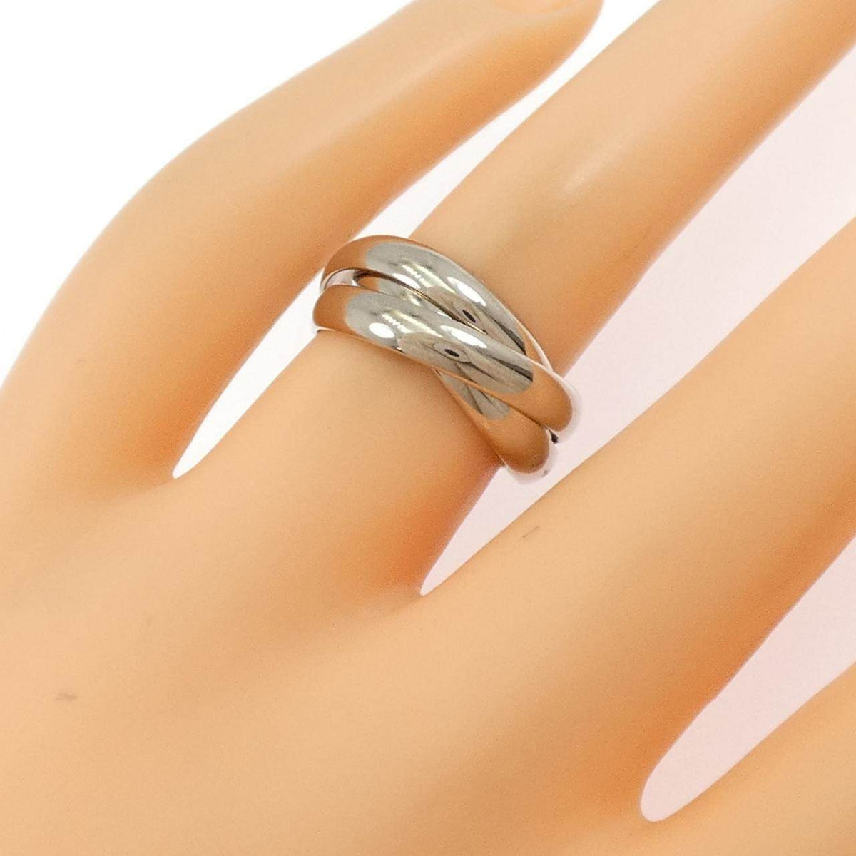 Cartier Trinity 18K White Gold Ring – packaging