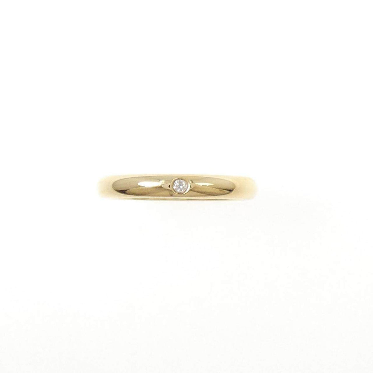 Cartier 1895 18K Yellow Gold Diamond Wedding Ring – side view