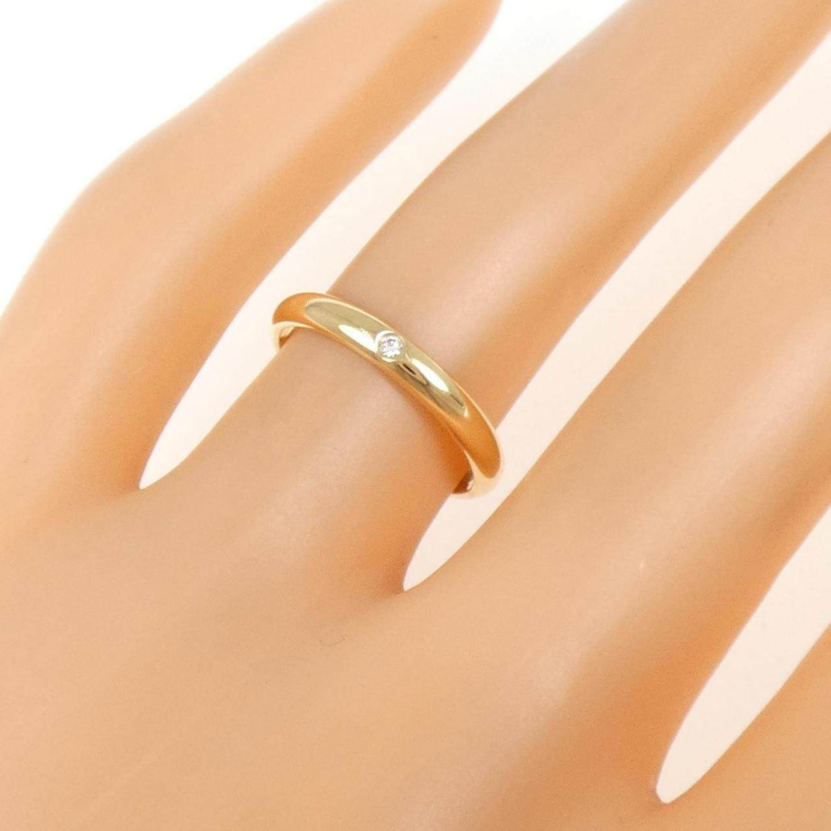 Cartier 1895 18K Yellow Gold Diamond Wedding Ring – packaging