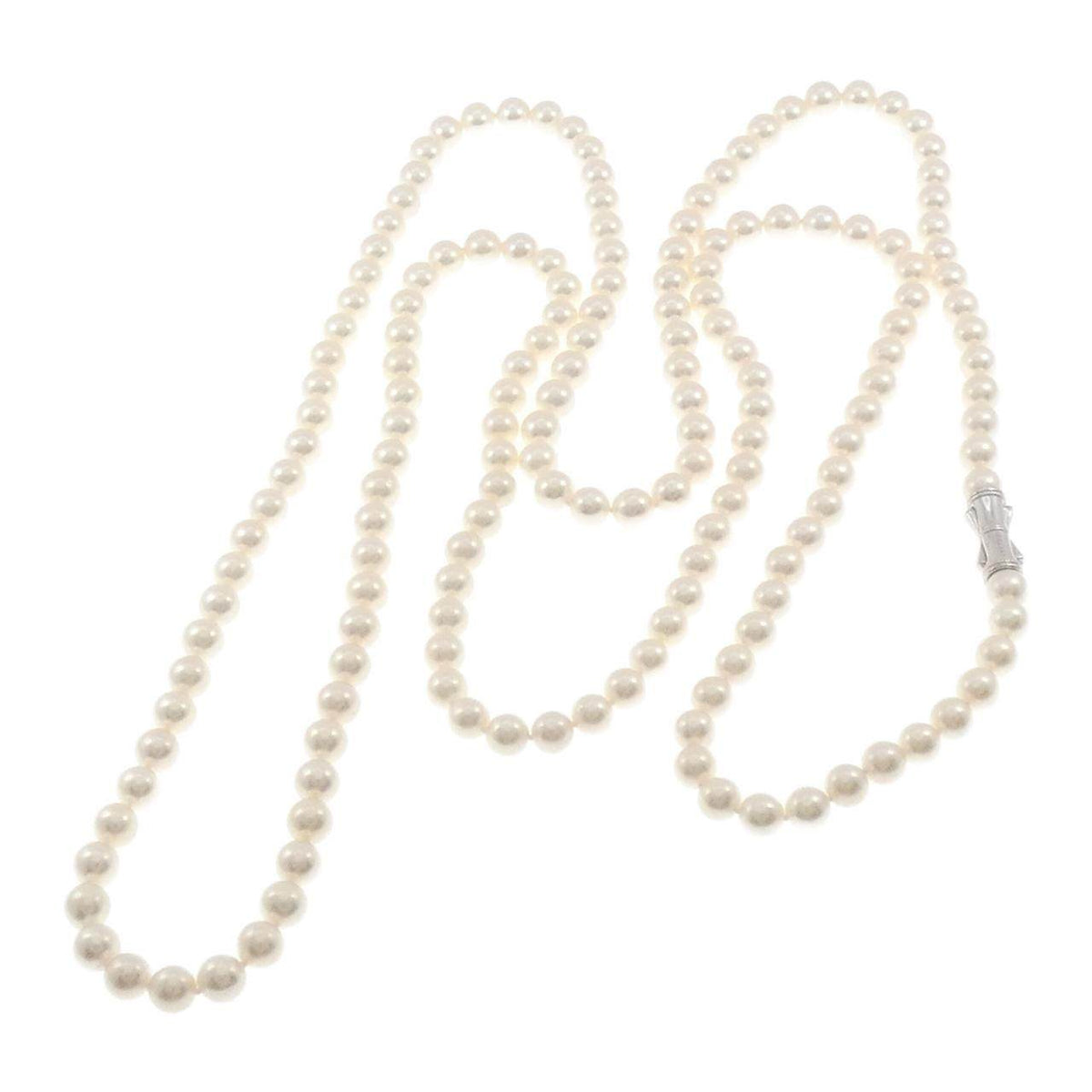 Tasaki Sterling Silver Akoya Pearl Necklace – packaging