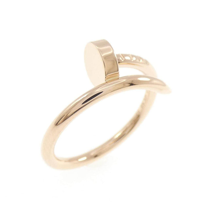 Cartier Juste Un Clou 18K Rose Gold Ring – front view