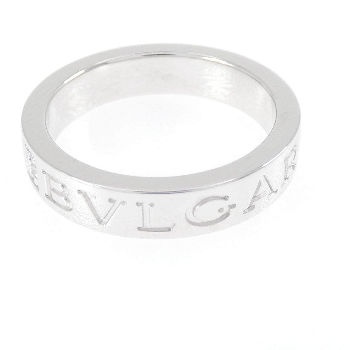 Bulgari B.zero1 18K White Gold Diamond Ring – inside band