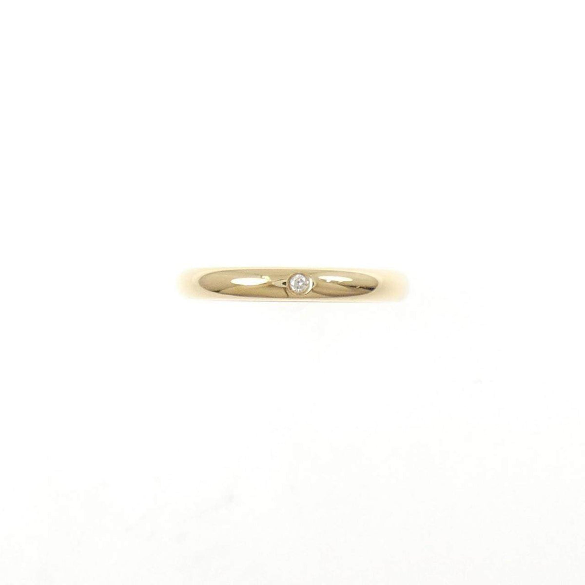 Cartier 1895 18K Yellow Gold Diamond Wedding Ring – side view