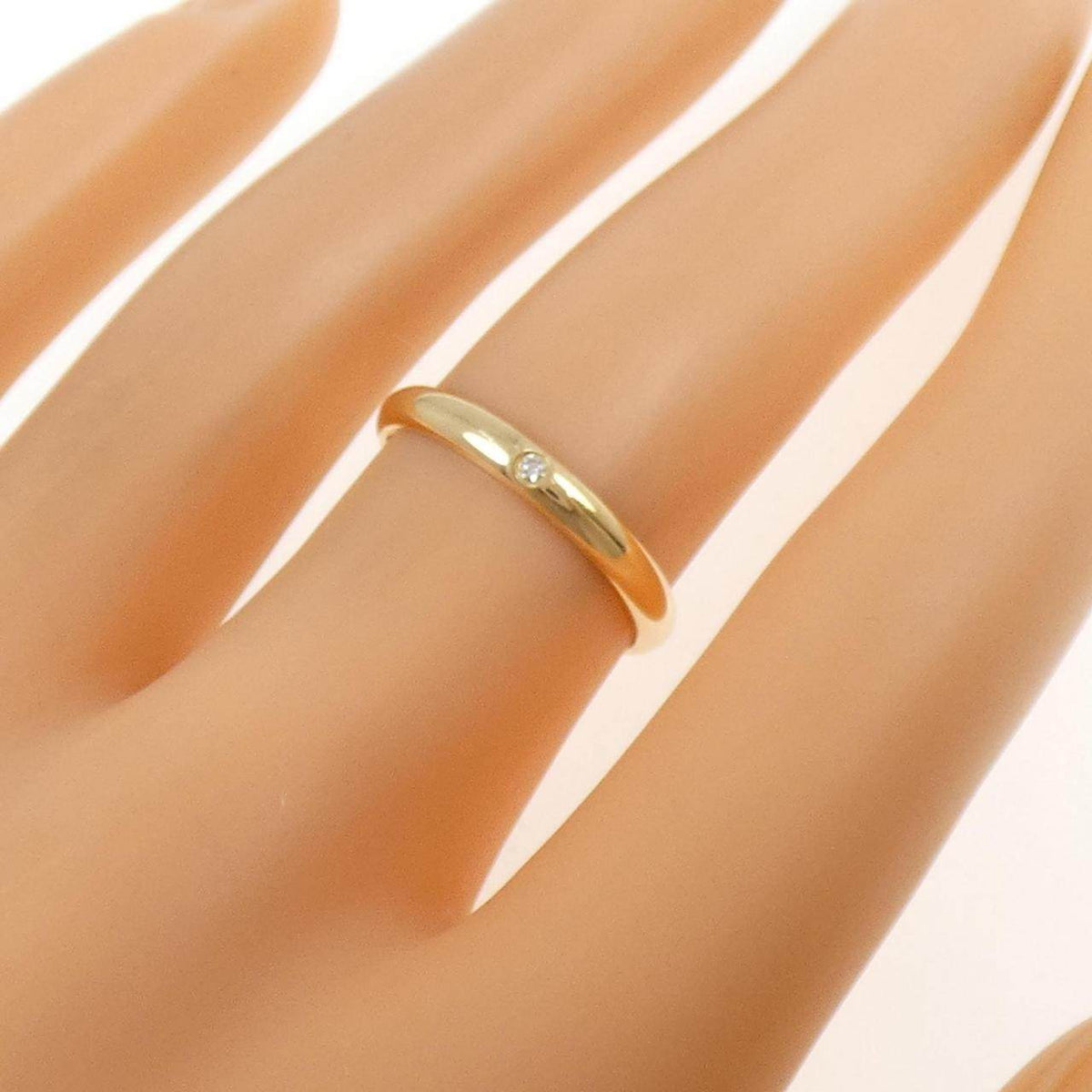 Cartier 1895 18K Yellow Gold Diamond Wedding Ring – packaging