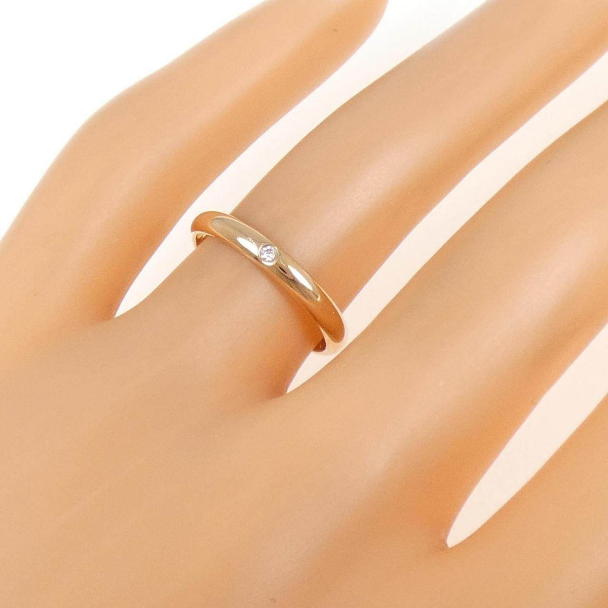 Cartier 18K Rose Gold Diamond Wedding Ring – packaging