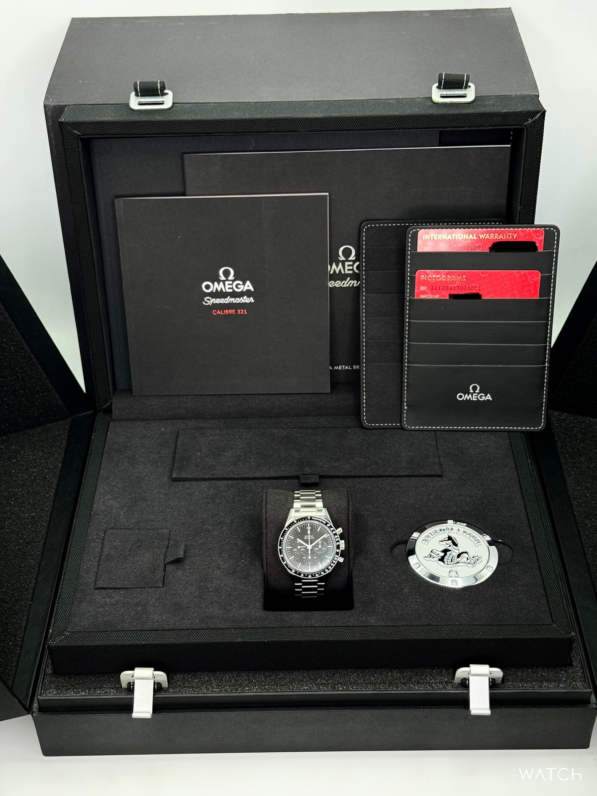 Omega Speedmaster 'Ed White' 39.7mm 311.30.40.30.01.001 Black Dial – image 11