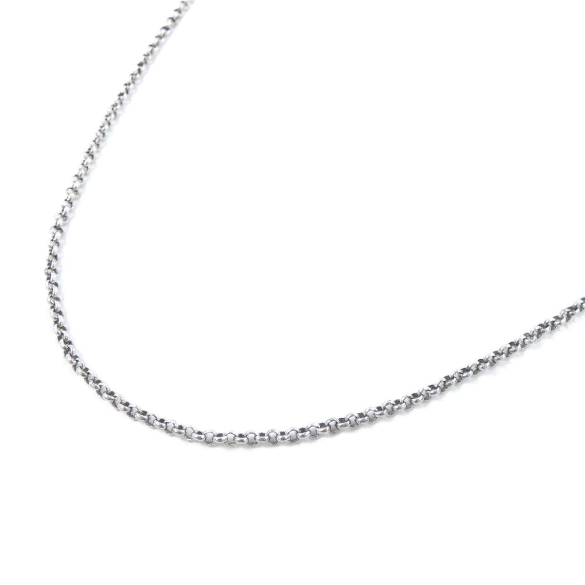 Chrome Hearts Neckchain R18 Sterling Silver Necklace – pendant detail