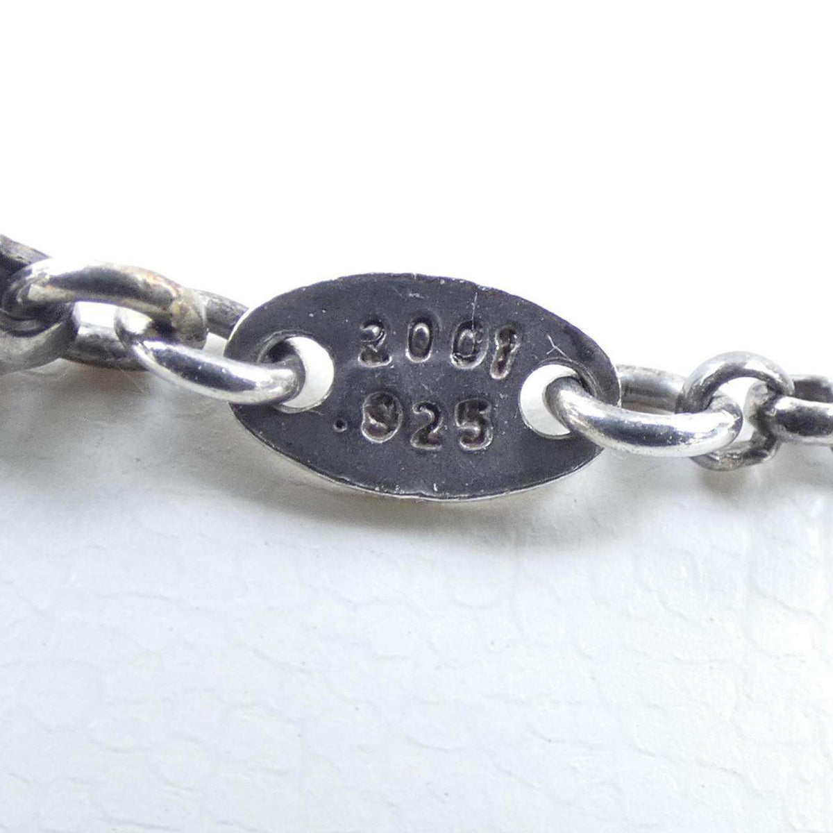 Chrome Hearts Neckchain R18 Sterling Silver Necklace – packaging
