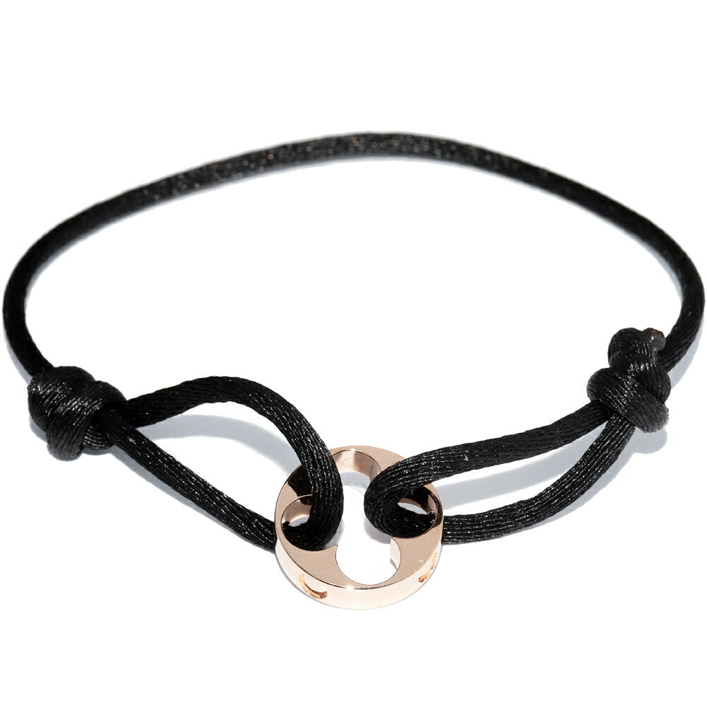 Louis Vuitton Lien Empreinte 18K Rose Gold Bracelet – front view