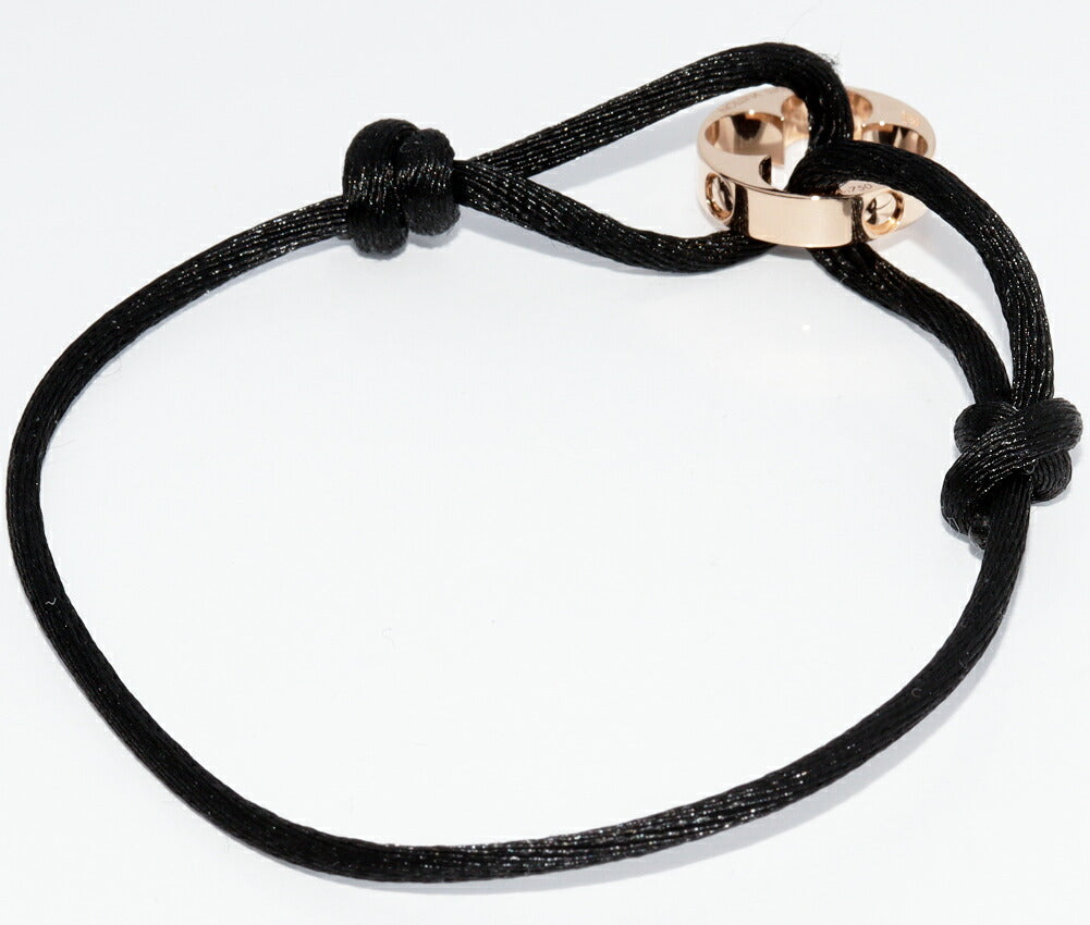 Louis Vuitton Lien Empreinte 18K Rose Gold Bracelet – clasp detail