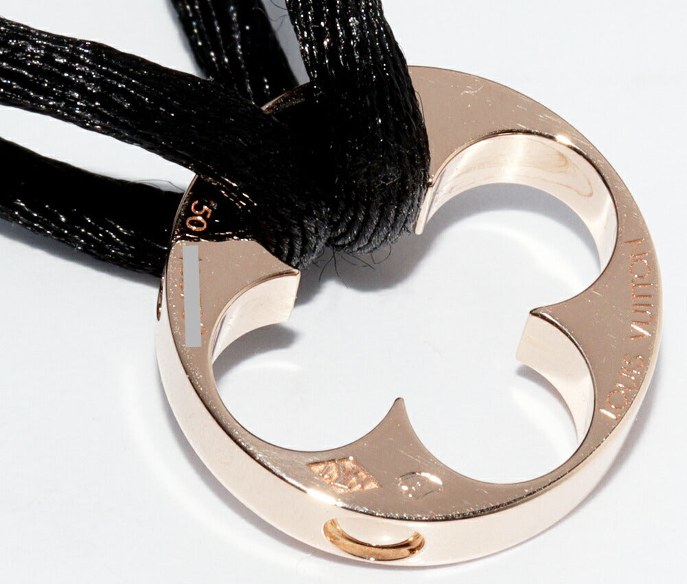 Louis Vuitton Lien Empreinte 18K Rose Gold Bracelet – side view