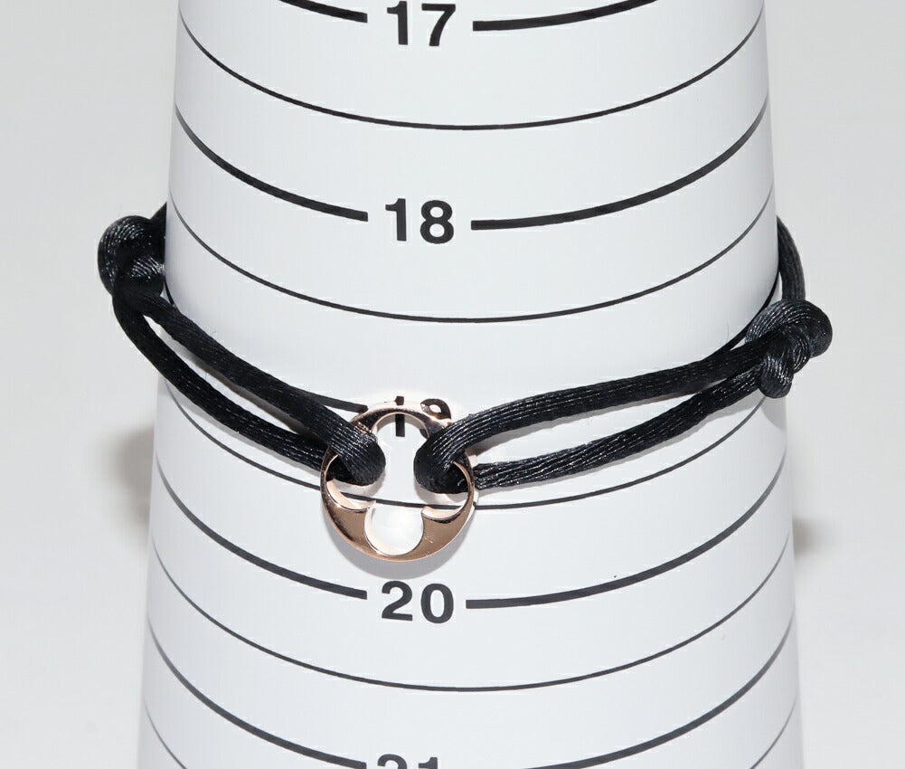 Louis Vuitton Empreinte Pendant 2way 18K Rose Gold Diamond Bracelet – detail view