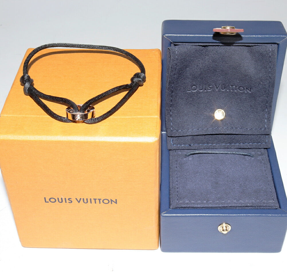 Louis Vuitton Empreinte Pendant 2way 18K Rose Gold Diamond Bracelet – clasp detail