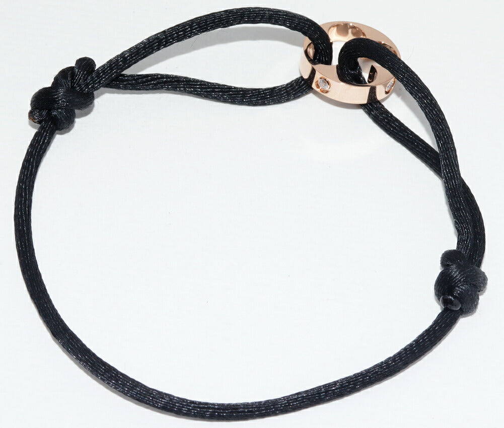 Louis Vuitton Empreinte Pendant 2way 18K Rose Gold Diamond Bracelet – side view