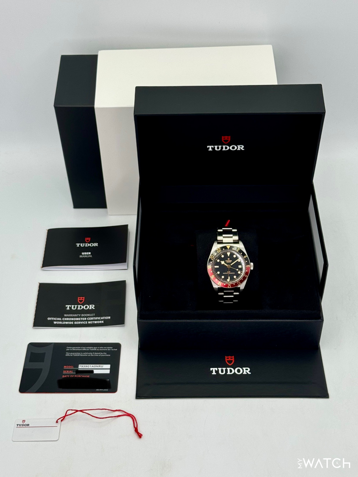 Tudor Black Bay 58 GMT 39mm 7939G1A0NRU Stainless Steel Black Dial – image 10