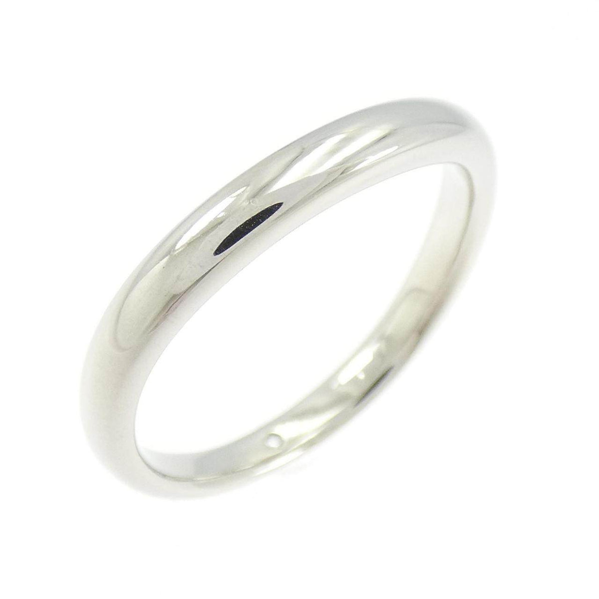 Ponte Vecchio Platinum Diamond Ring – front view