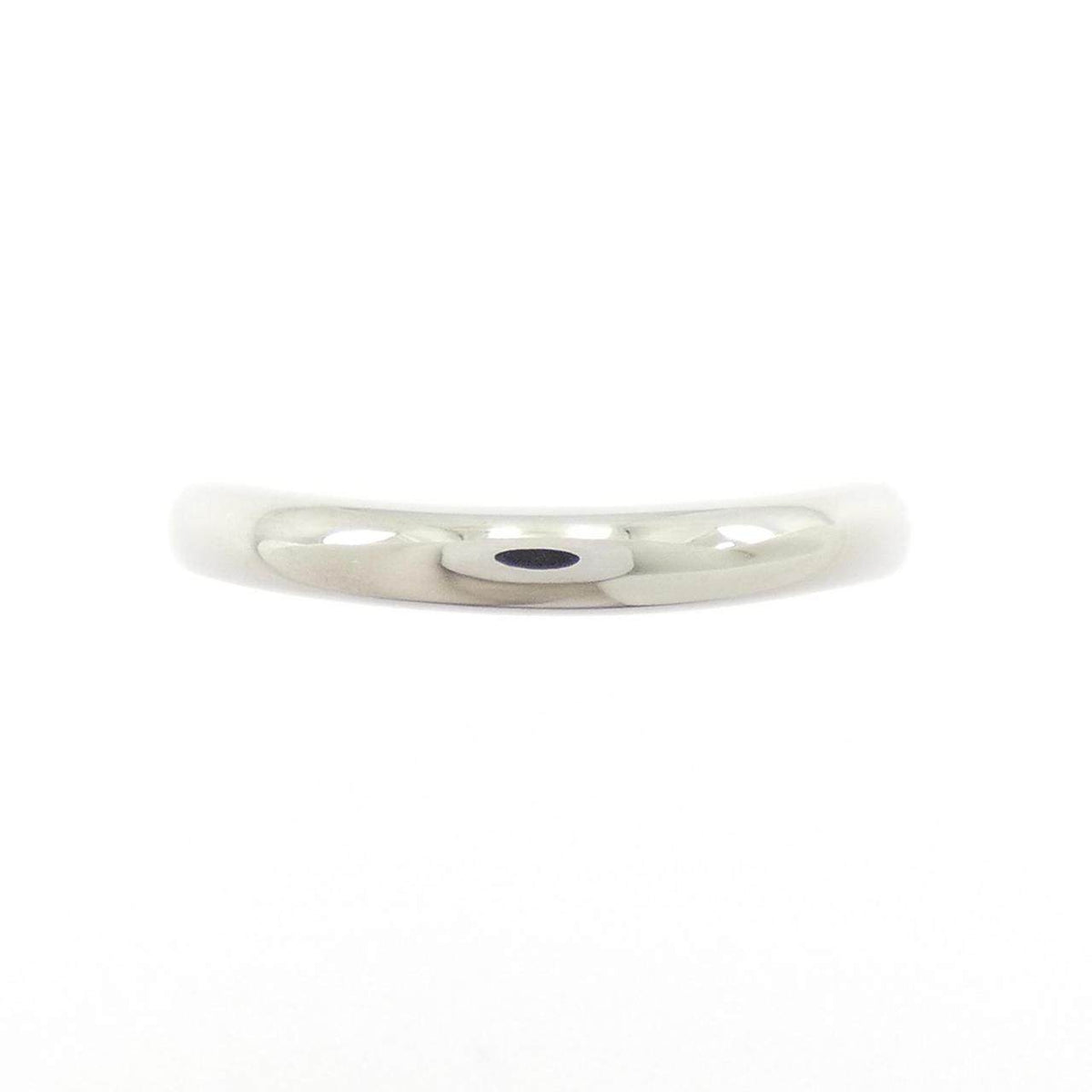 Ponte Vecchio Platinum Diamond Ring – side view