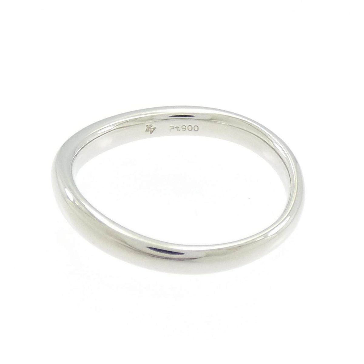 Ponte Vecchio Platinum Diamond Ring – top view