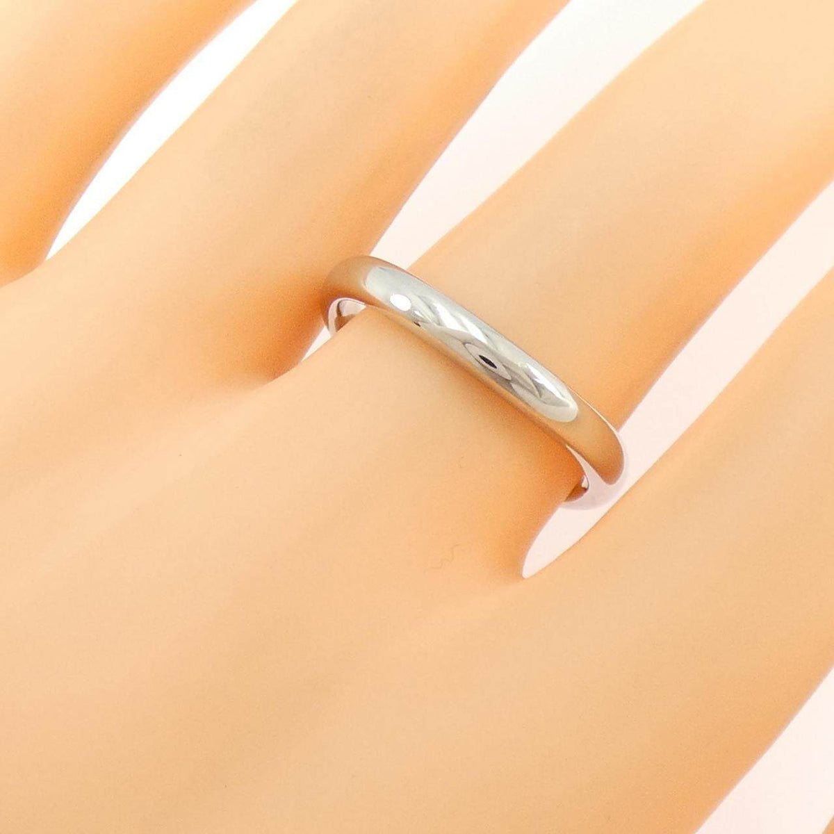 Ponte Vecchio Platinum Diamond Ring – packaging
