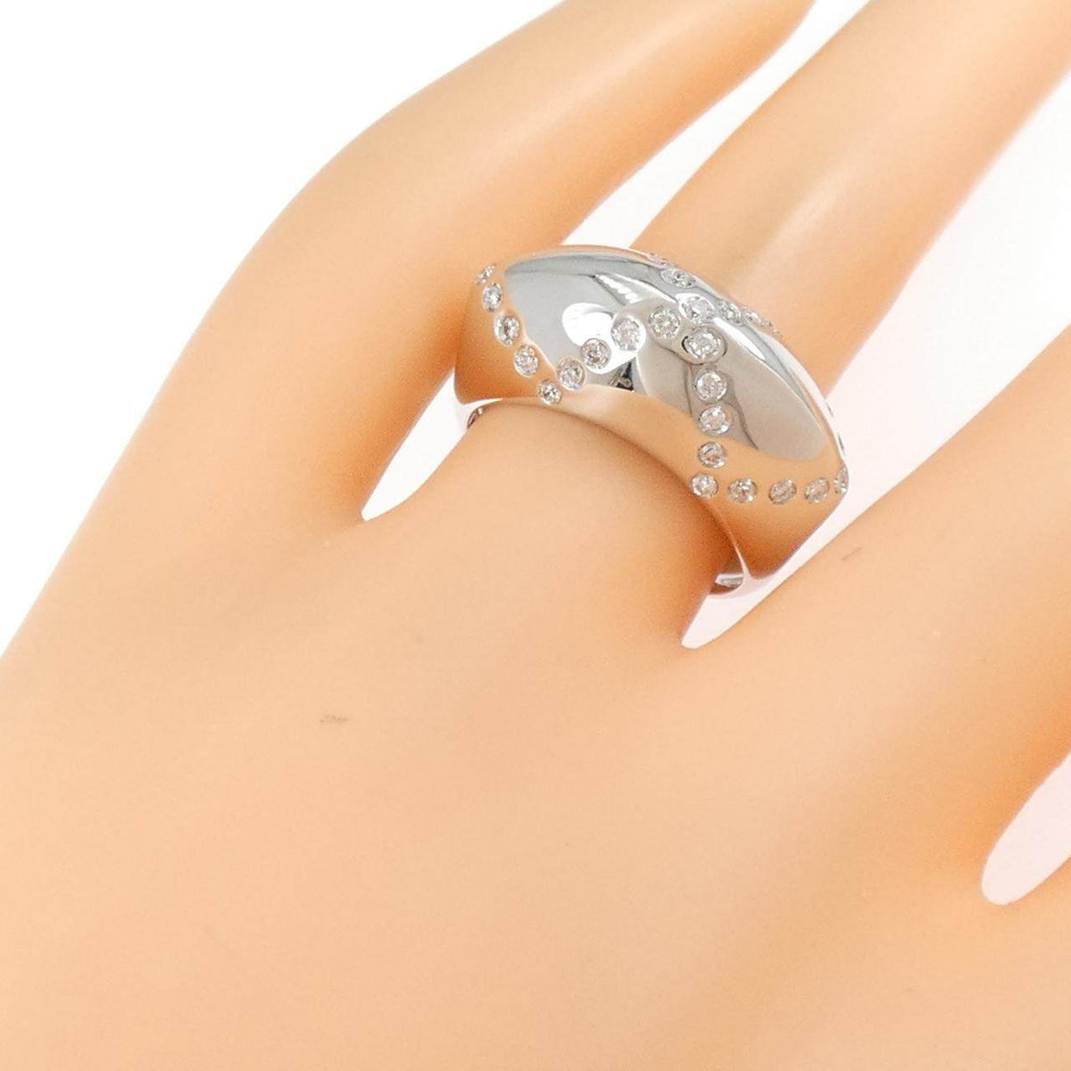 Ponte Vecchio 18K White Gold Diamond Ring – packaging