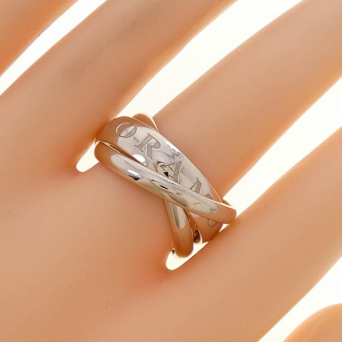 Cartier Trinity Limited 18K White Gold Ring – packaging