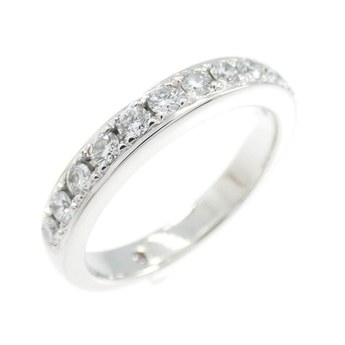Ponte Vecchio 18K White Gold Diamond Ring – front view
