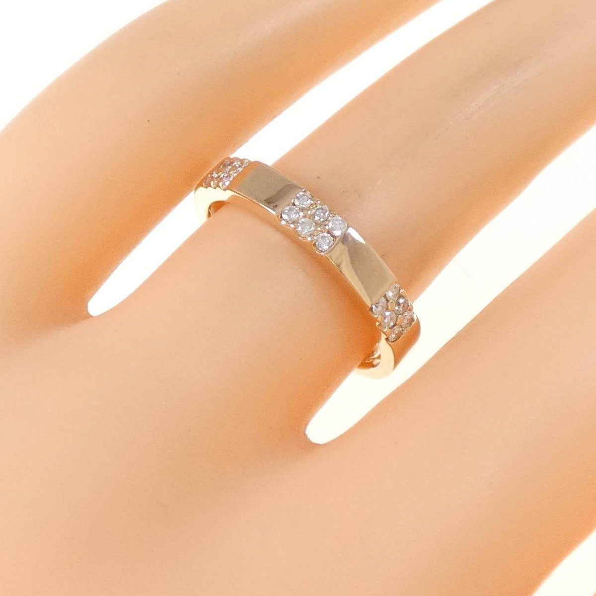 Kumikyoku 18K Rose Gold Diamond Ring – packaging
