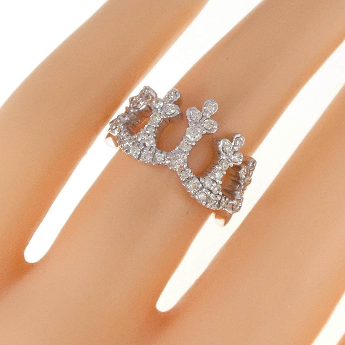 18K White Gold 4C Diamond Ring – packaging