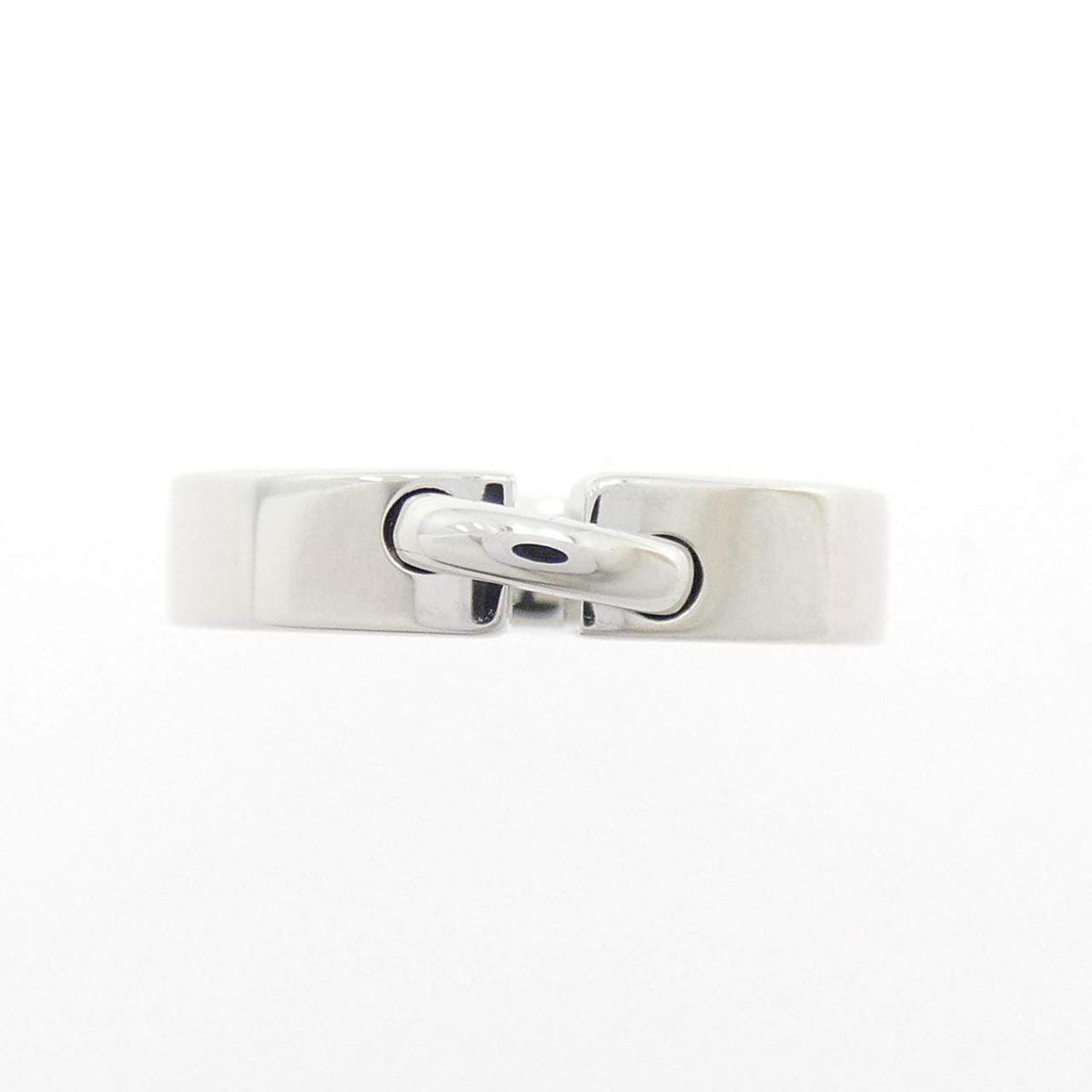 Chaumet Liens Evidence 18K White Gold Diamond Ring – side view