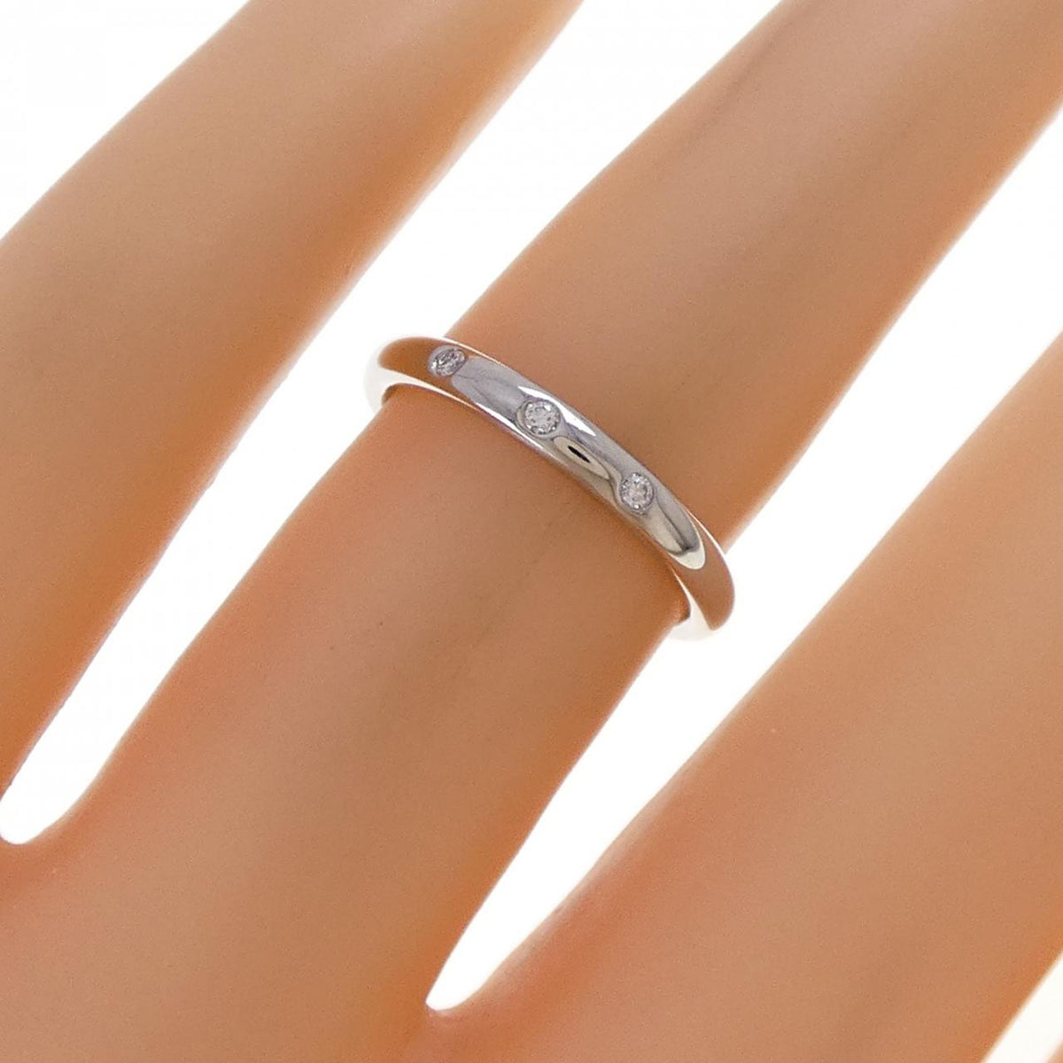 Chanel John Parisian Platinum Diamond Ring – packaging