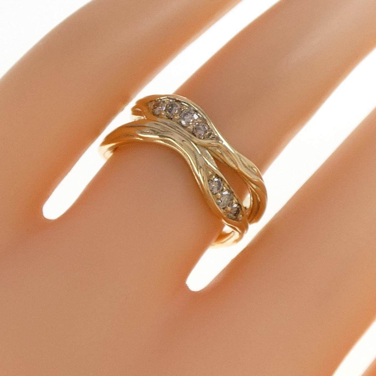 Antonini 18K Yellow Gold Diamond Ring – packaging