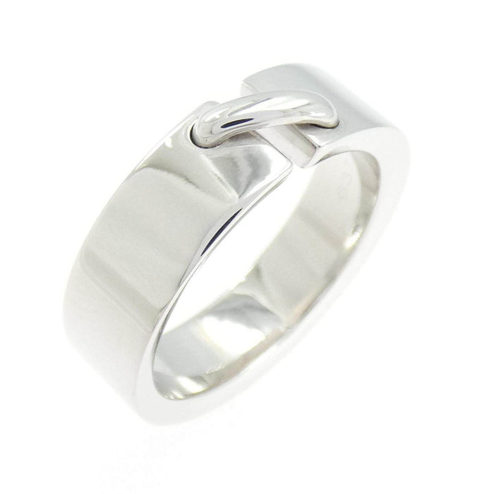 Chaumet Leanne Evi Dance 18K White Gold Ring – front view