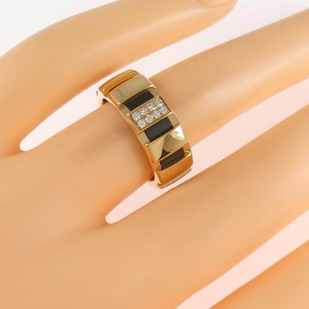 Chaumet Class One 18K Yellow Gold Diamond Ring – packaging