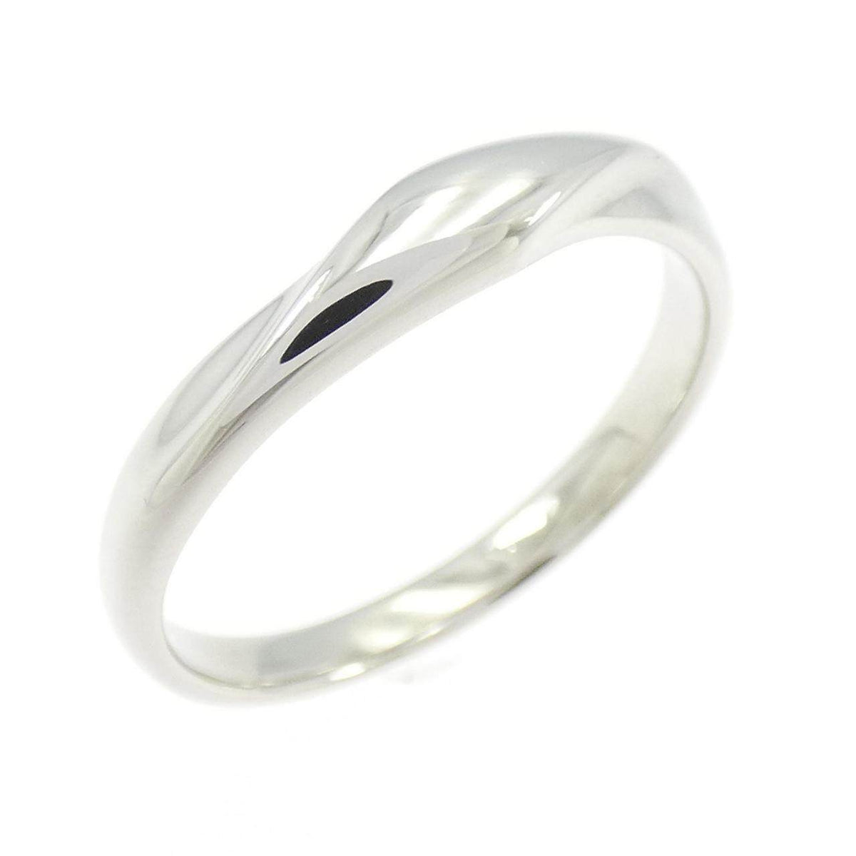 4°C Platinum Ring – front view