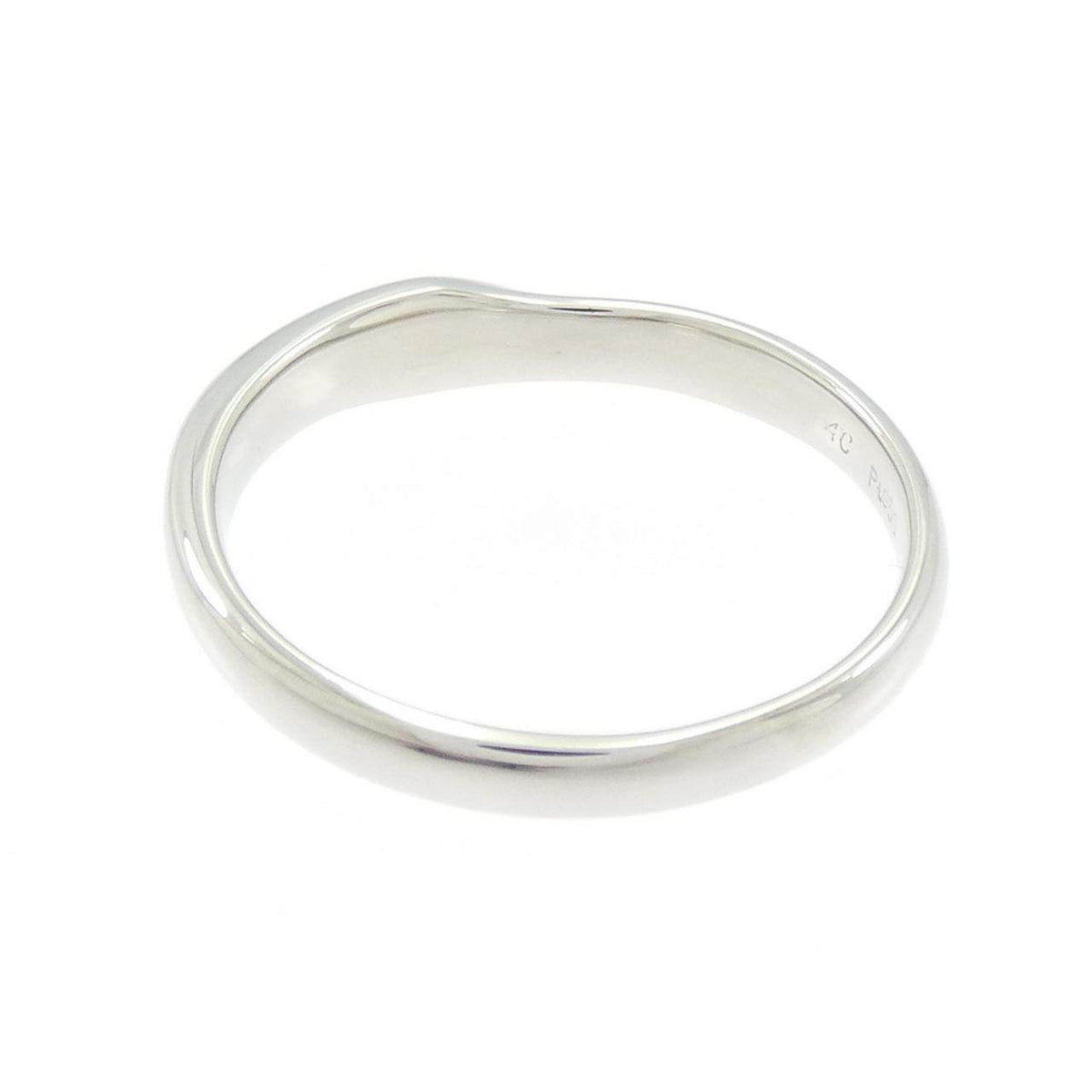 4°C Platinum Ring – top view