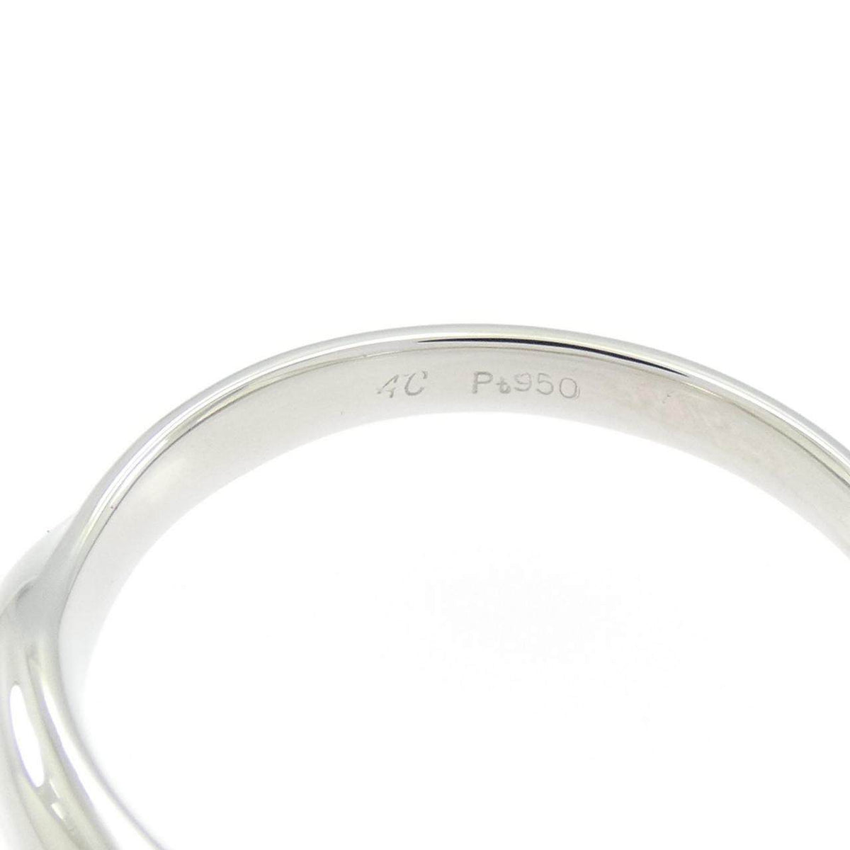 4°C Platinum Ring – inside band