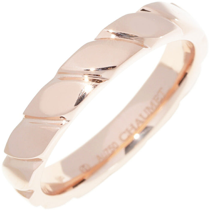 Chaumet Torsade de Chaumet 18K Rose Gold Ring – front view
