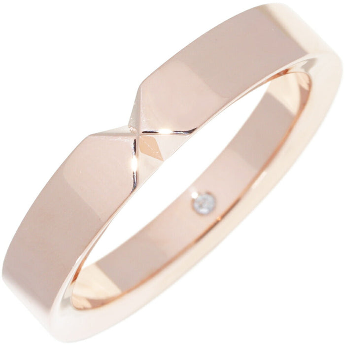 Chaumet Joséphine Triomphe de Chaumet 18K Rose Gold Diamond Ring – front view